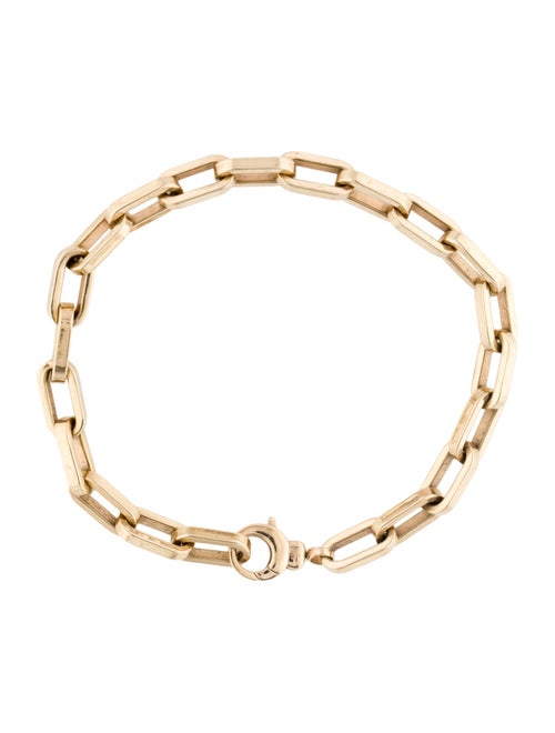 Bracelet 14K Link Bracelet