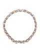 Bracelet 14K Sapphire & Diamond Link Bracelet
