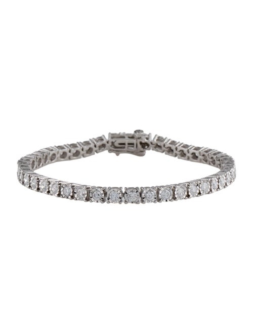 Bracelet 14K 3.00ctw Lab-Grown Diamond Illusion Set Bracelet