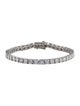 Bracelet 14K 3.00ctw Lab-Grown Diamond Illusion Set Bracelet