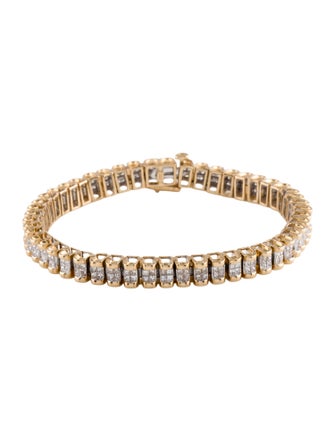 Bracelet 14K 3.00ctw Diamond Link Bracelet