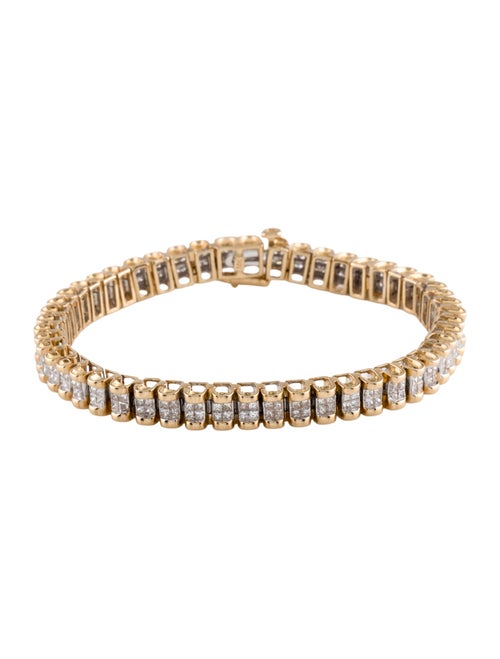 Bracelet 14K 3.00ctw Diamond Link Bracelet