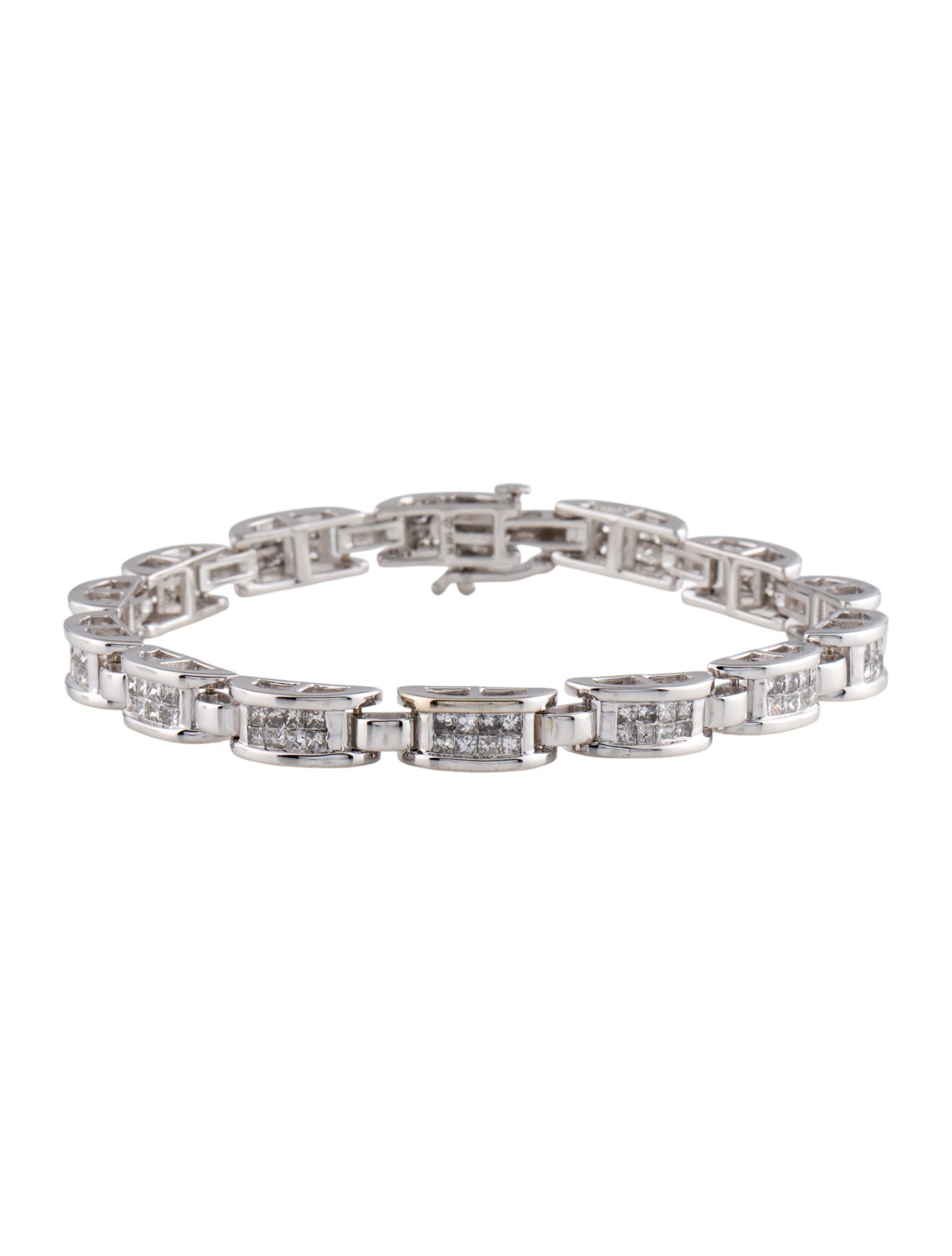 Bracelet 14K 3.00ctw Diamond Link