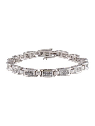 Bracelet 14K 3.00ctw Diamond Link Bracelet
