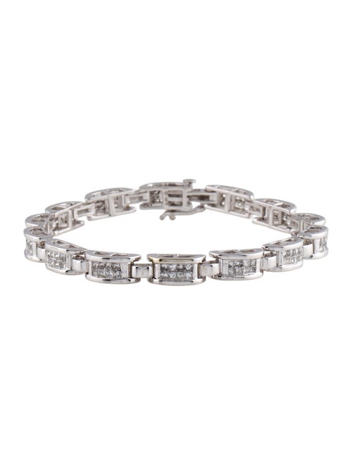 Bracelet 14K 3.00ctw Diamond Link Bracelet