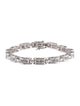 Bracelet 14K 3.00ctw Diamond Link Bracelet