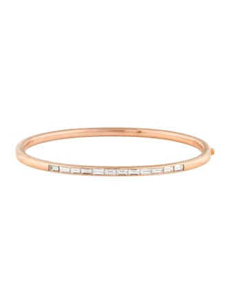 Bracelet 18K 1.08ctw Diamond Bangle