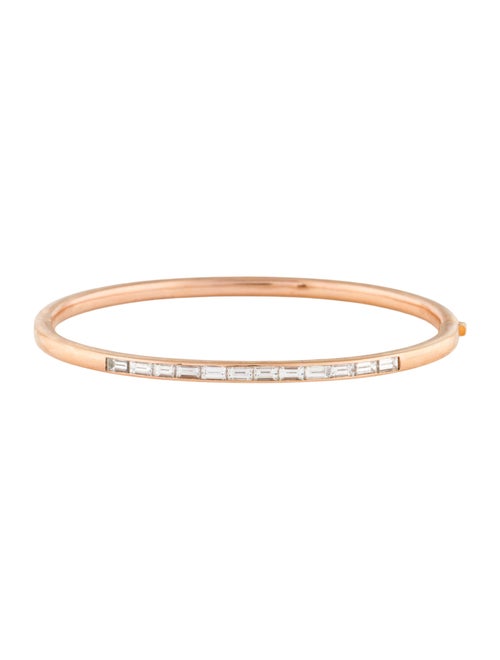 Bracelet 18K 1.08ctw Diamond Bangle