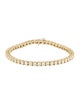 Bracelet 14K 6.50ctw Diamond Tennis Link Bracelet