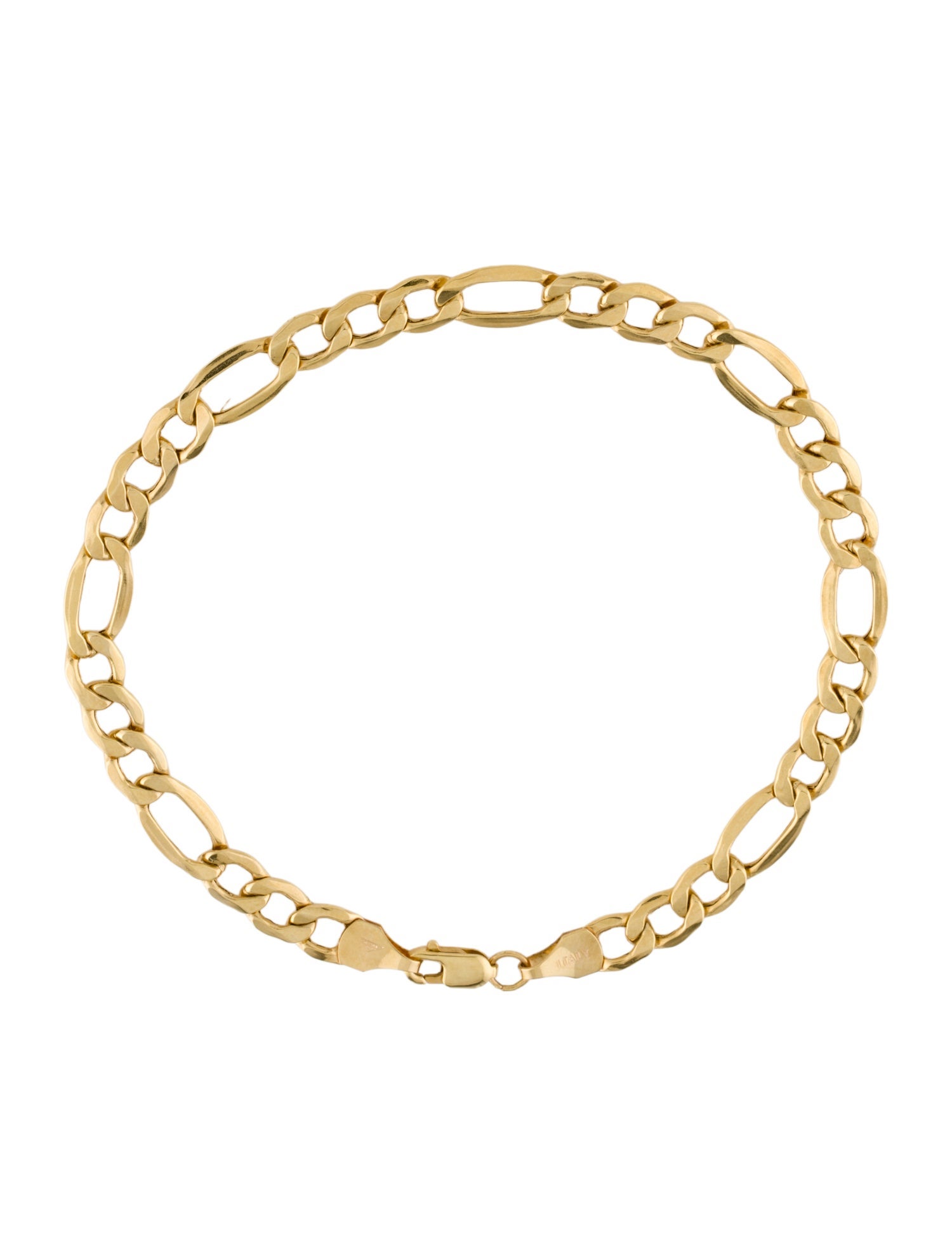 Bracelet 10K Link Bracelet