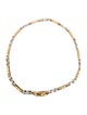 Bracelet 14K Two-Tone Link Bracelet