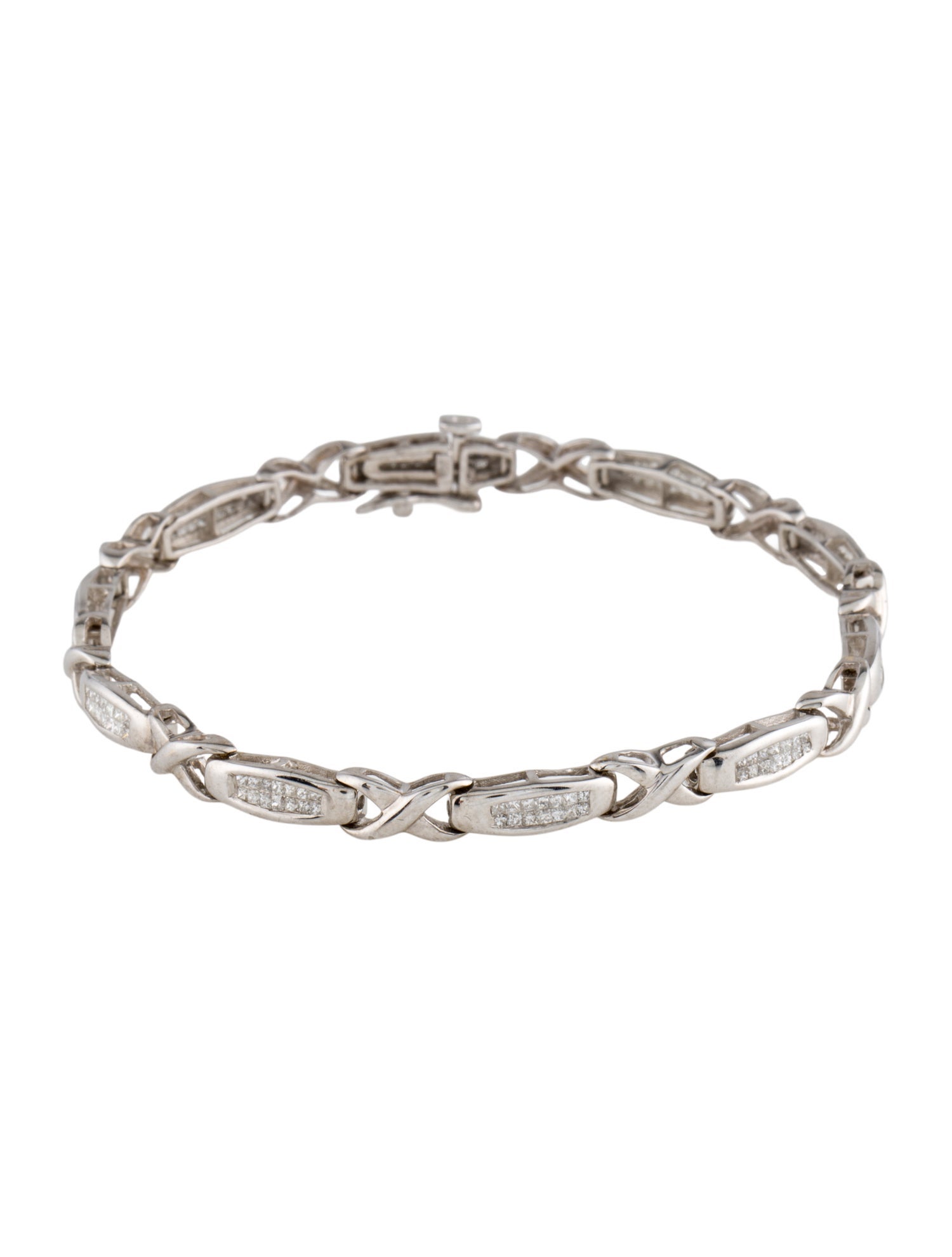 Bracelet 14K Diamond Link