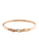 Bracelet 10K Textured Bangle