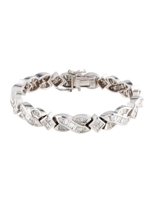 Bracelet 14K 8.20ctw Diamond Link Bracelet