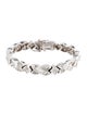Bracelet 14K 8.20ctw Diamond Link Bracelet