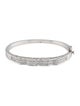 Bracelet 14K 3.30ctw Diamond Hinged Bangle