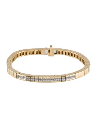 Bracelet 14K 1.10ctw Diamond Link Bracelet