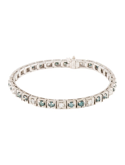 Bracelet 14K 4.70ctw Diamond Link Bracelet