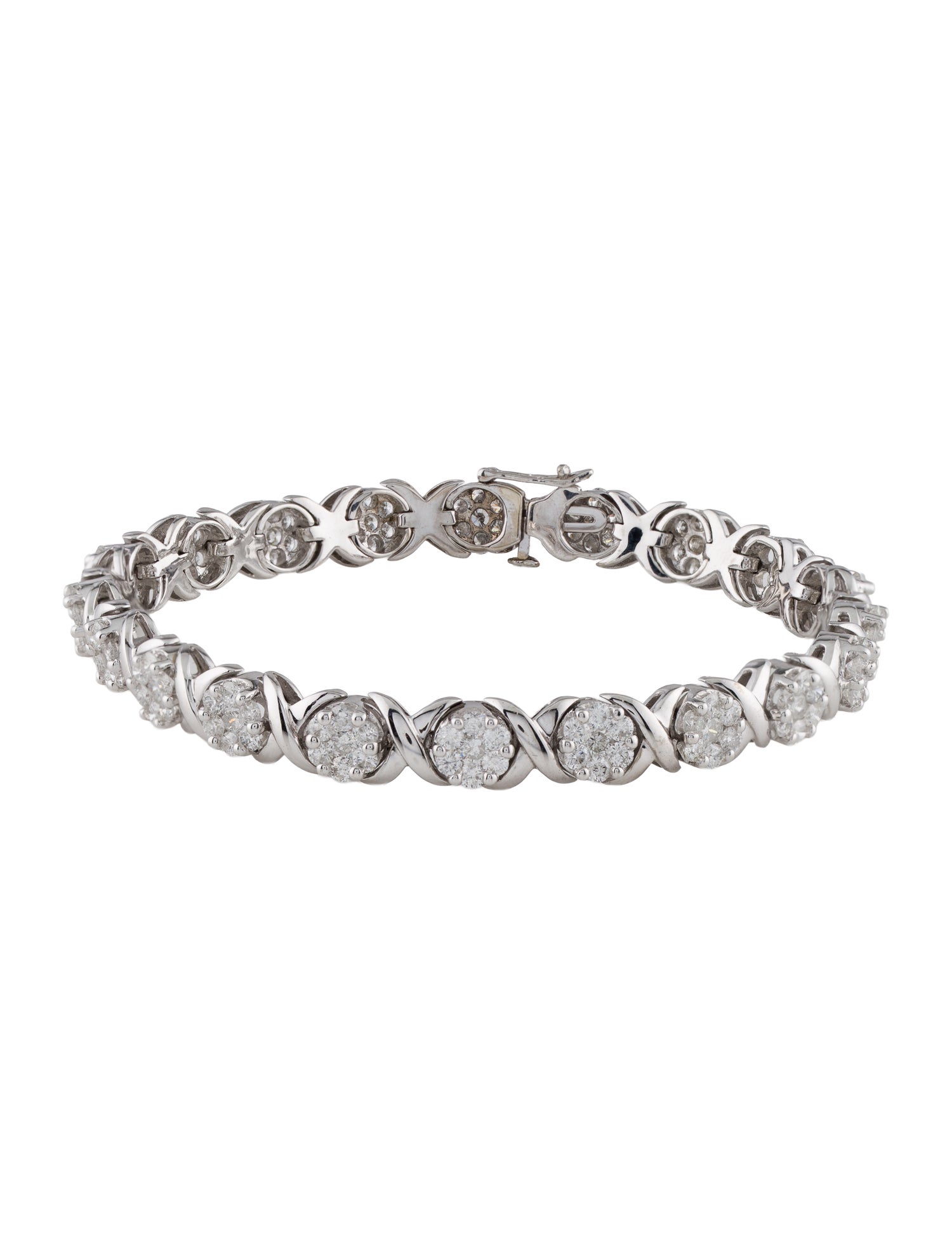 Bracelet 14K 6.30ctw Diamond Link