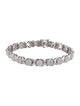 Bracelet 14K 6.30ctw Diamond Link Bracelet
