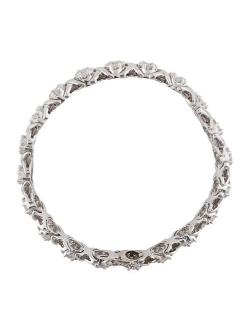 Bracelet 14K 6.30ctw Diamond Link Bracelet