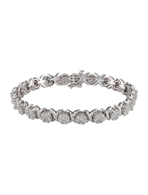 Bracelet 14K 4.88ctw Diamond Link Bracelet