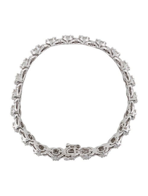 Bracelet 14K 4.88ctw Diamond Link Bracelet