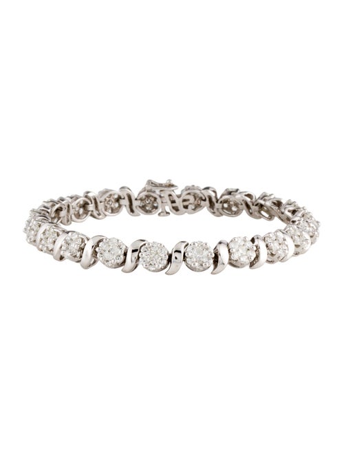 Bracelet 14K 5.25ctw Diamond Link Bracelet
