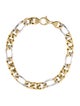 Bracelet 14K Diamond Chain Link Bracelet