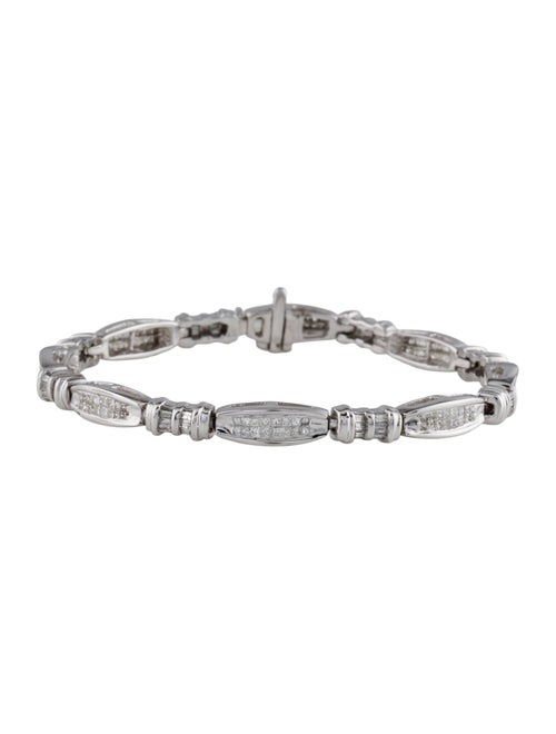 Bracelet 14K 2.00ctw Diamond Link Bracelet