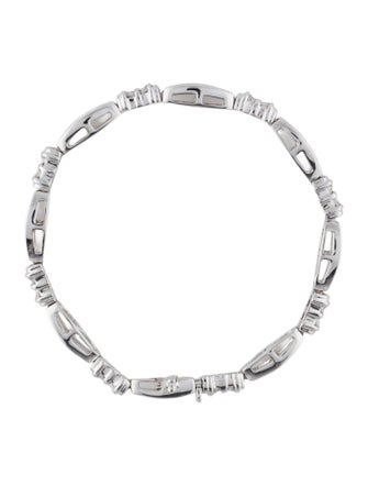 Bracelet 14K 2.00ctw Diamond Link Bracelet