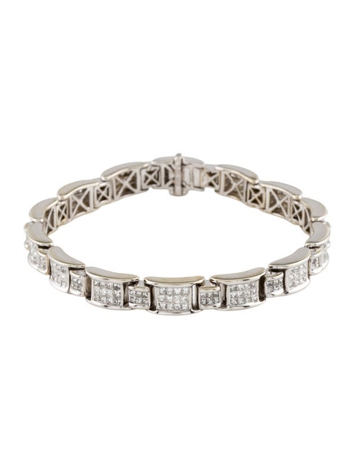 Bracelet 14K 5.00ctw Diamond Link Bracelet