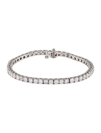 Bracelet 14K 7.00ctw Diamond Tennis Bracelet