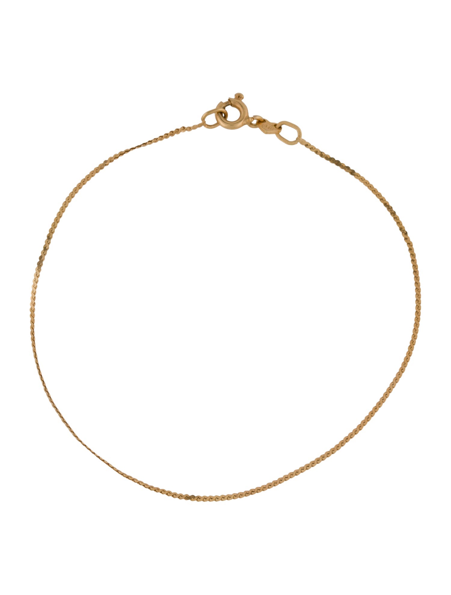 Bracelet 14K Chain