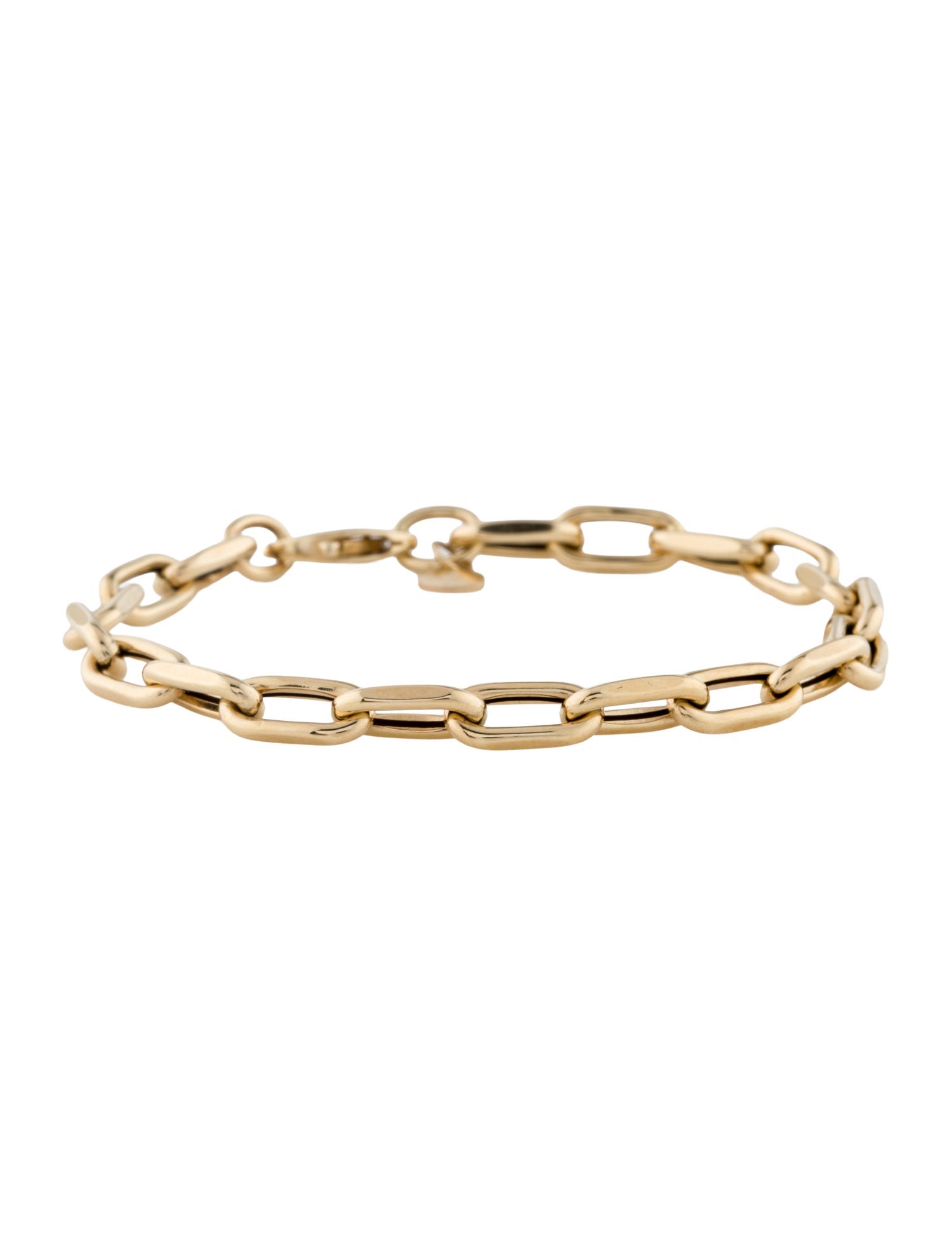Bracelet 14K Link Bracelet