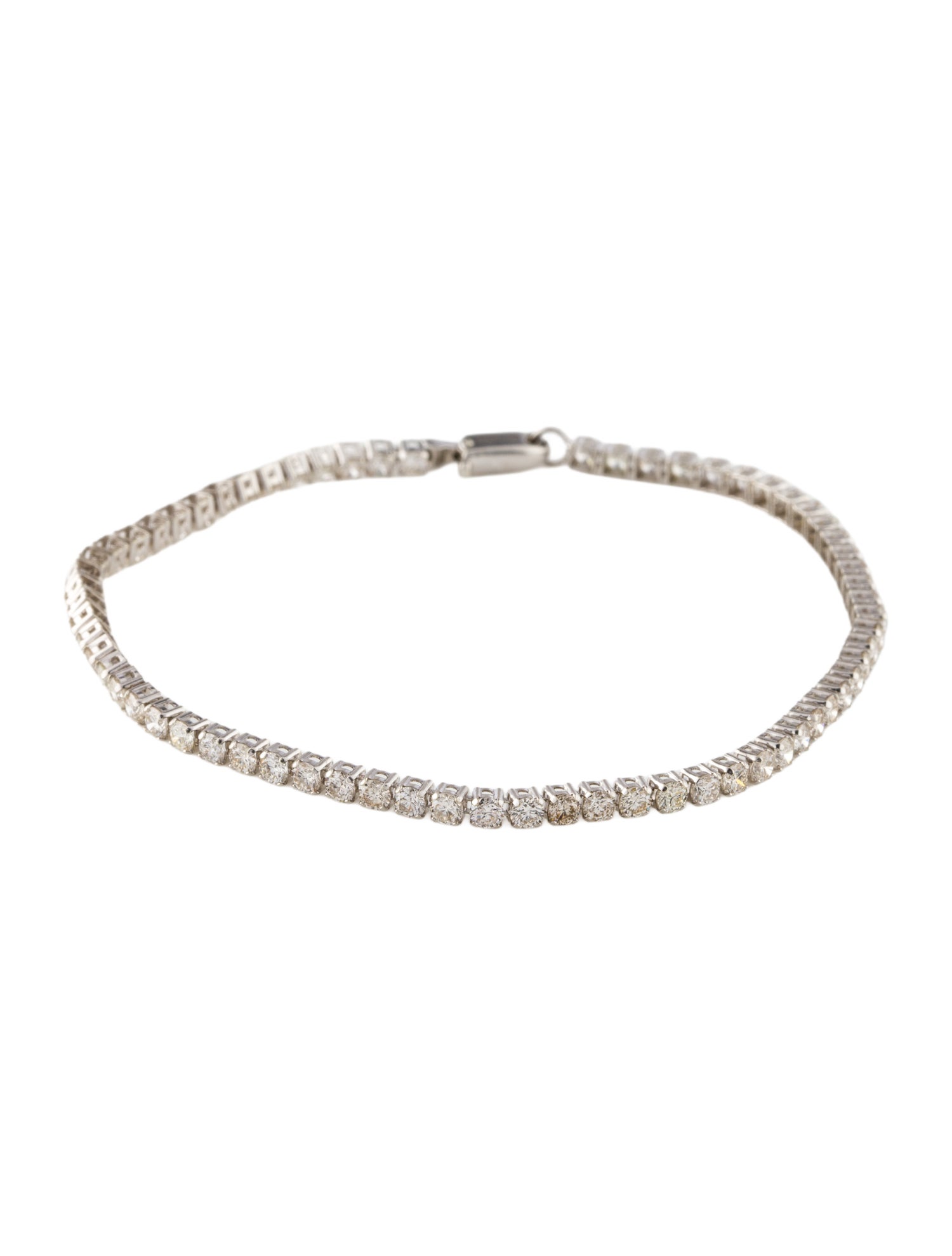 Bracelet 14K 2.48ctw Diamond Tennis