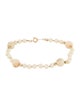 Bracelet 14K Coral Beaded Bracelet