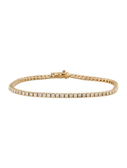 Bracelet 14K 1.82ctw Diamond Tennis Bracelet