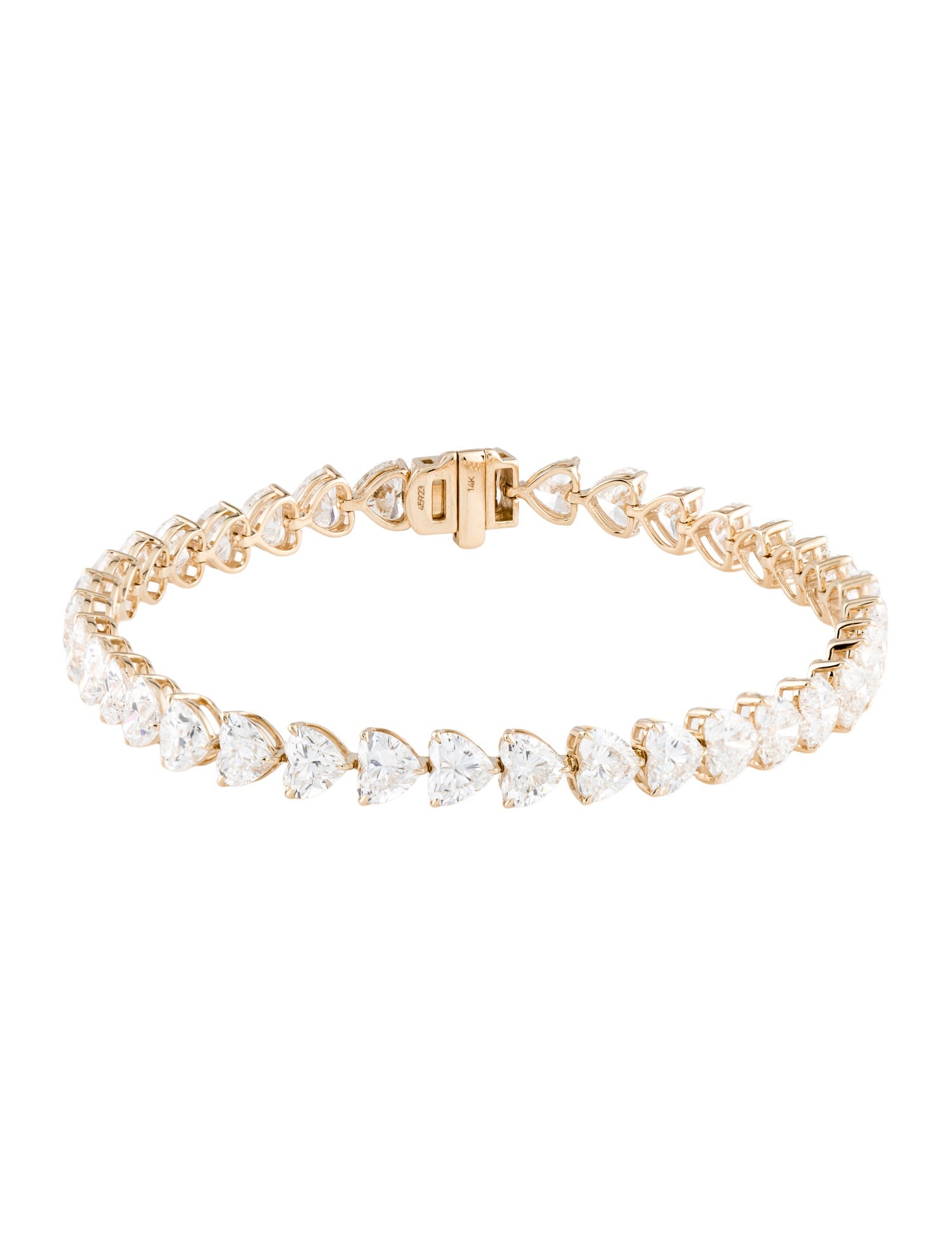 Bracelet 14K 18.19ctw Lab-Grown Diamond Tennis