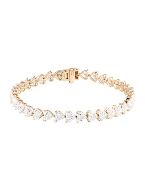 Bracelet 14K 18.19ctw Lab-Grown Diamond Tennis Bracelet
