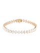 Bracelet 14K 18.19ctw Lab-Grown Diamond Tennis Bracelet