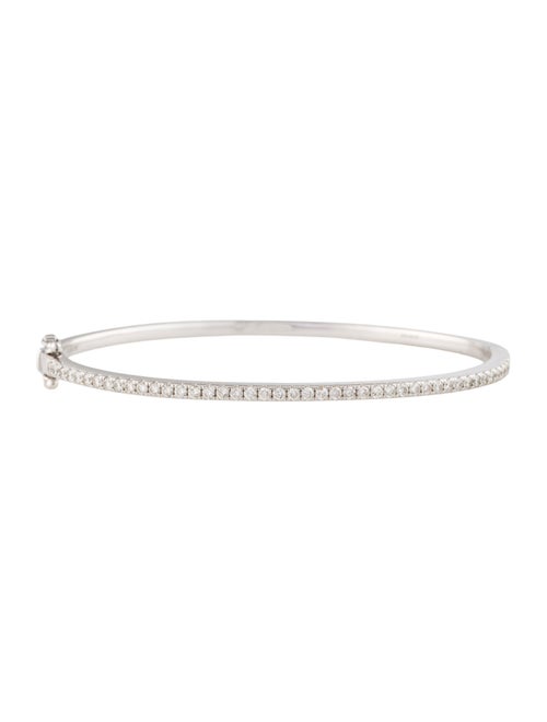 Bracelet 14K Diamond Bangle Bracelet