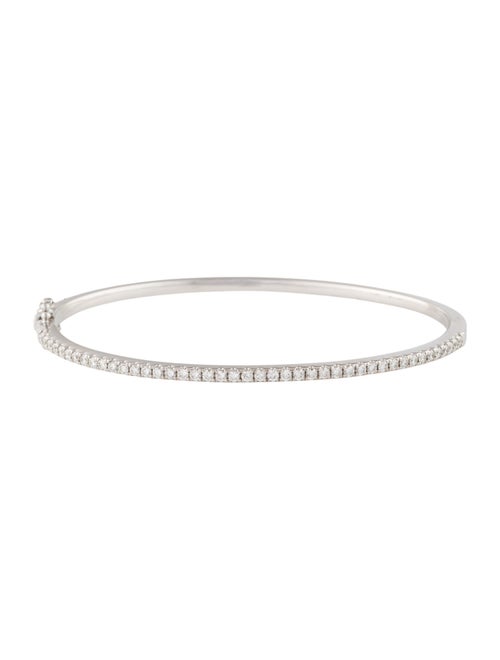 Bracelet 14K Diamond Bangle Bracelet