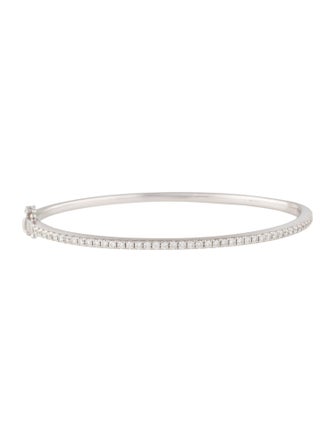 Bracelet 14K Diamond Bangle Bracelet