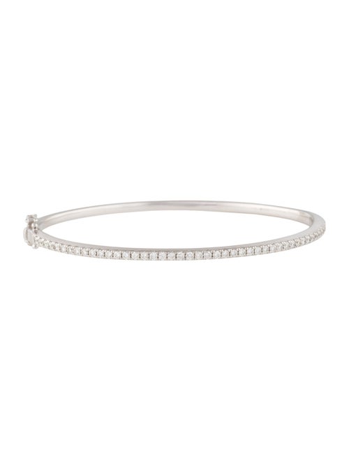 Bracelet 14K Diamond Bangle Bracelet