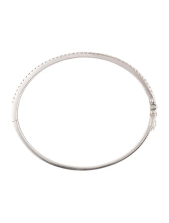 Bracelet 14K Diamond Bangle Bracelet