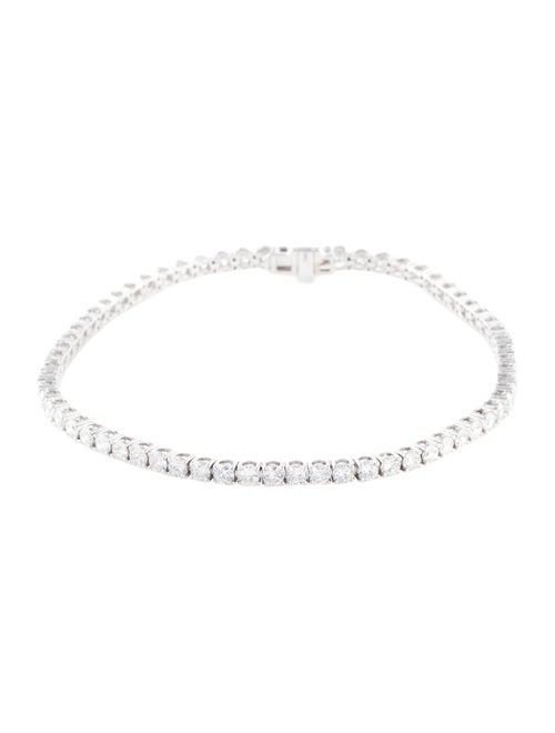 Bracelet 14K 5.19ctw Lab-Grown Diamond Tennis Bracelet