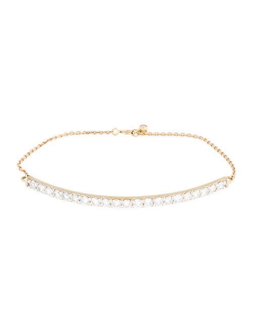 Bracelet 14K 2.10ctw Lab-Grown Diamond Bar Bracelet