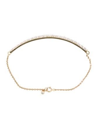 Bracelet 14K 2.10ctw Lab-Grown Diamond Bar Bracelet