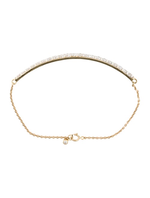 Bracelet 14K 2.10ctw Lab-Grown Diamond Bar Bracelet